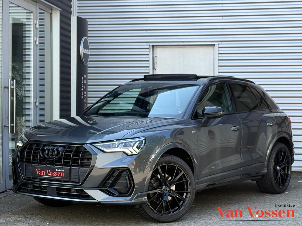 Audi Q3 35 TFSI 3x S-Line|Pano|Camera|Matrix|Sfeerverlichtin, 12 maanden, Automatische klimaatregeling, Euro 6, 4 cilinders