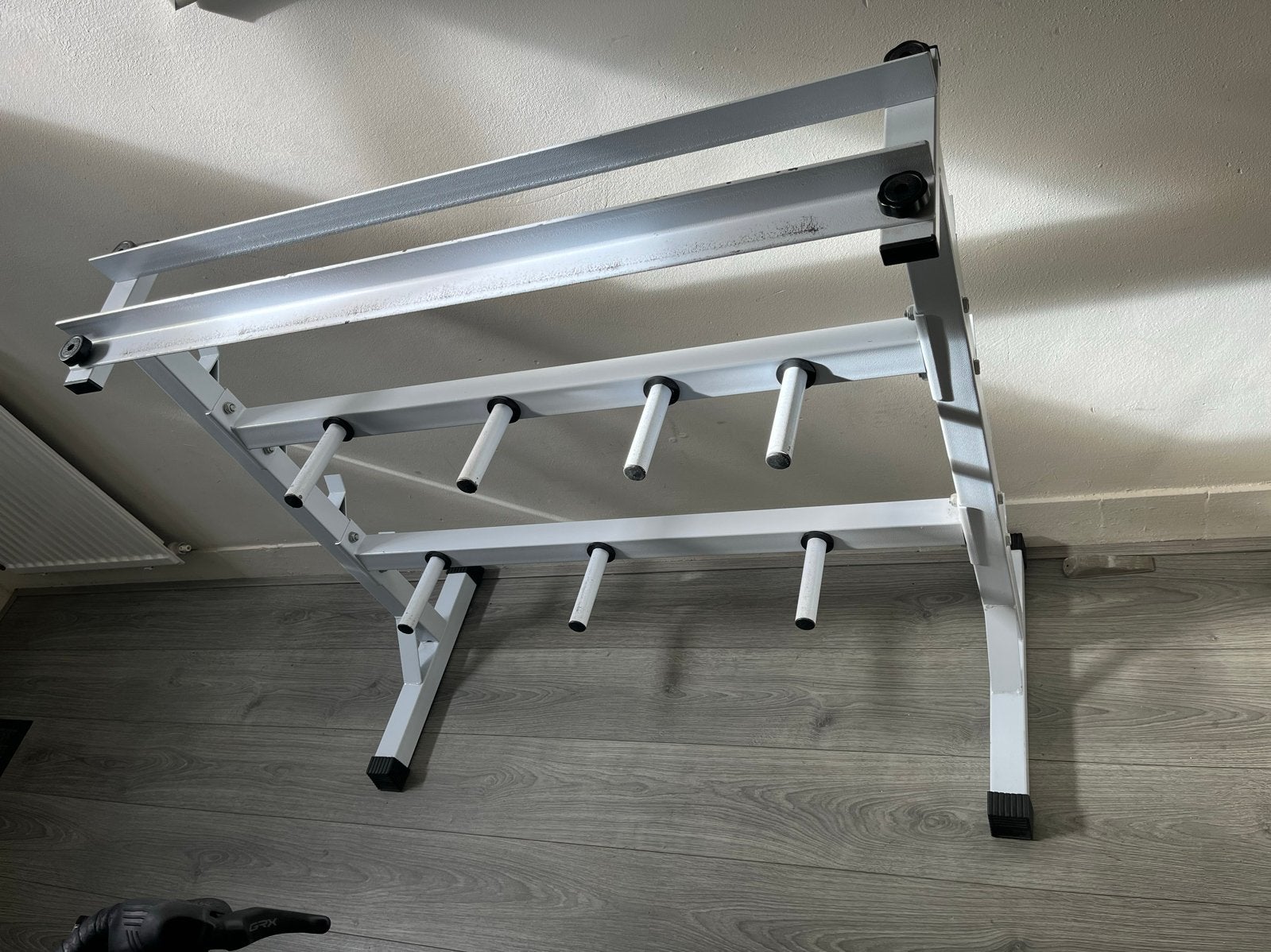 Halter Dumbell rek van Gorilla Sport, Ophalen, Gebruikt, Overige typen