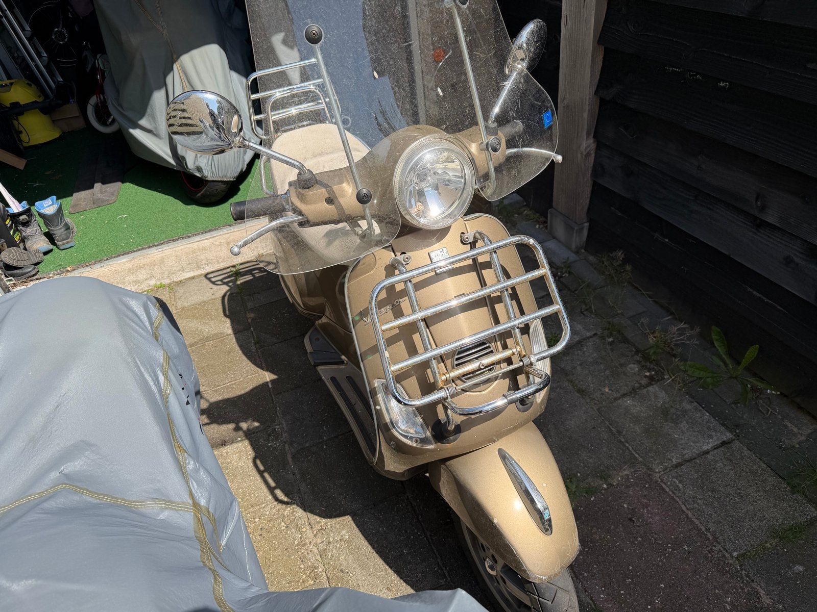 Vespa LX Touring 4T 4V - Opknapper met extra frame, Ophalen, Gebruikt, Benzine, Vespa LXV