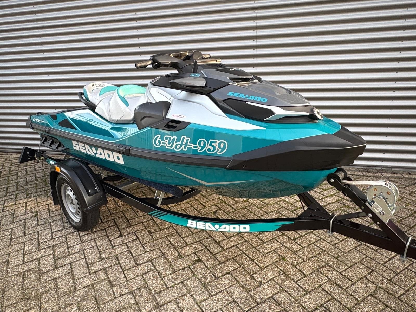 Sea-Doo GTX Limited 325, Watersport en Boten, Ophalen, Zo goed als nieuw, Benzine, 200 pk of meer