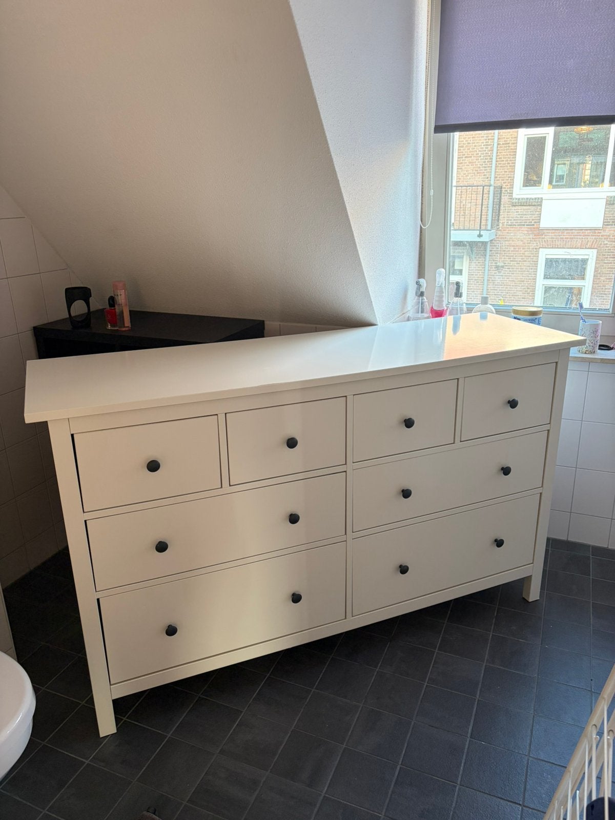 Gratis IKEA HEMNES ladekast 8 laden, Ophalen, Gebruikt, 5 laden of meer, 150 tot 200 cm