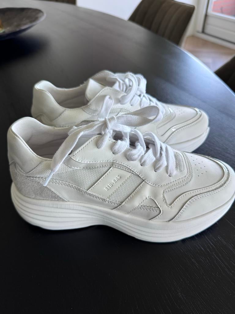 Nieuwe witte sneakers Red-Rag maat 38, ongedragen, Kleding | Dames, Schoenen, Wit, Nieuw, Ophalen of Verzenden, Sneakers of Gympen
