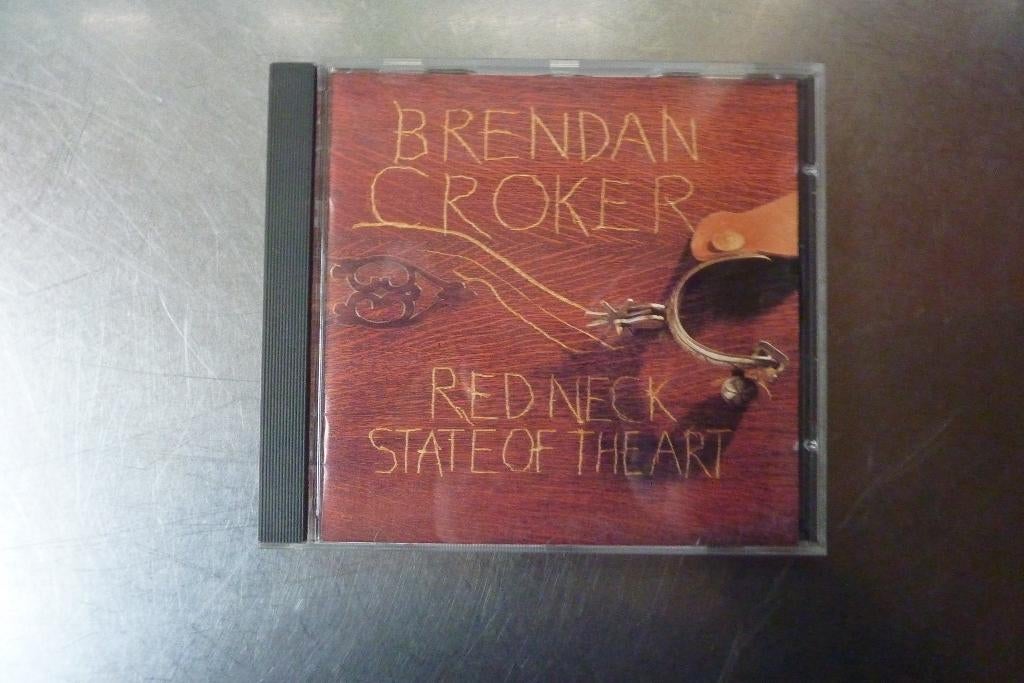 Brendan Croker - Redneck State Of The Art, Ophalen of Verzenden, Zo goed als nieuw