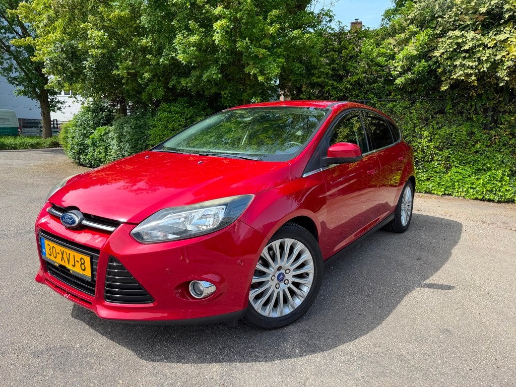 Ford Focus 1.6 EcoBoost Titanium, Auto's, Ford, Gebruikt, 4 cilinders, 150 pk, Bedrijf
