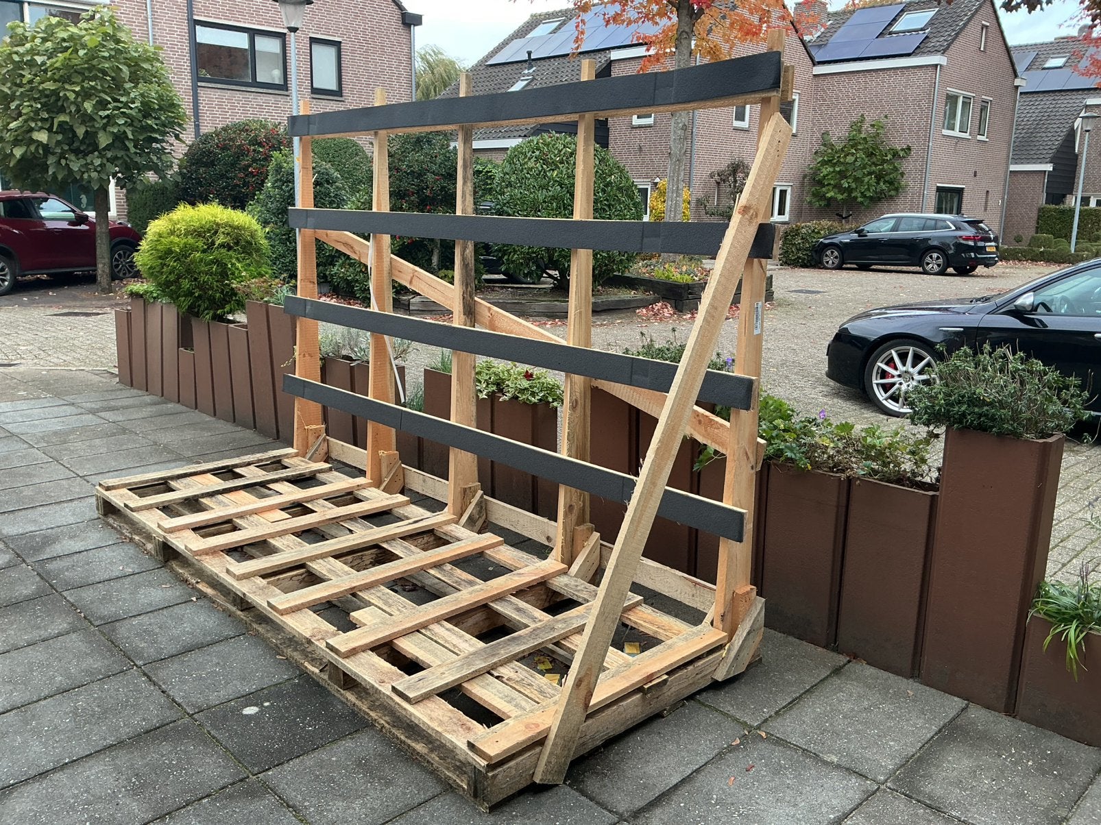 Raamwerk voor meerdere doeleinden, Minder dan 3 m³, Ophalen