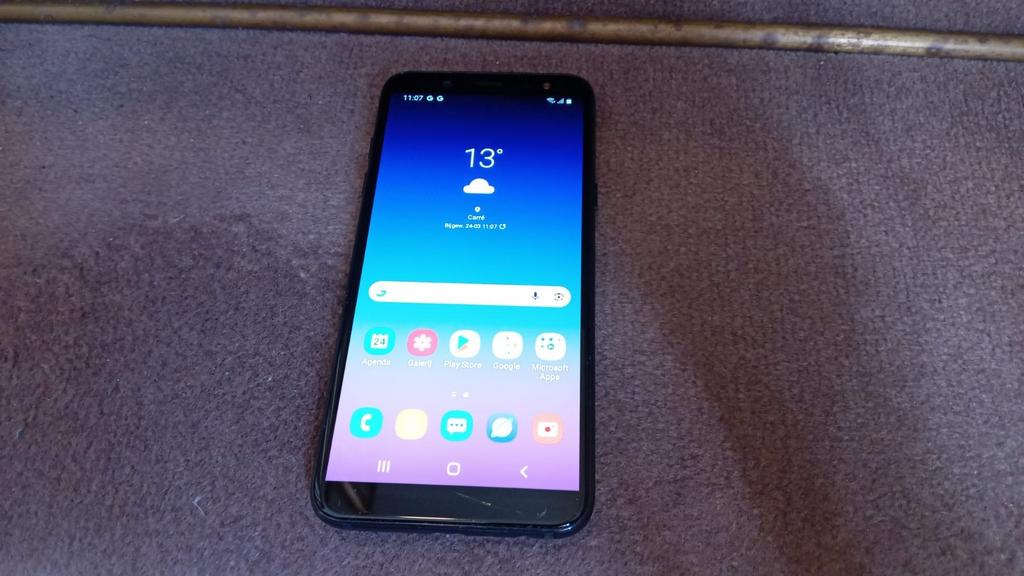 Samsung A6, Telecommunicatie, Mobiele telefoons | Samsung, Zwart, 32 GB, Ophalen of Verzenden, Zo goed als nieuw