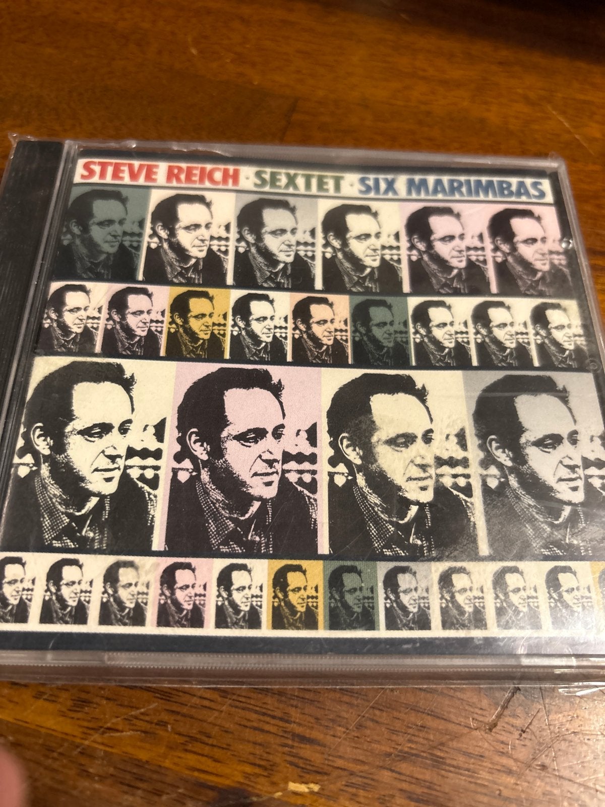 Steve Reich - Sextet / Six Marimbas CD, Cd's en Dvd's, Overige componisten, Ophalen of Verzenden, Zo goed als nieuw, Inclusief doosje