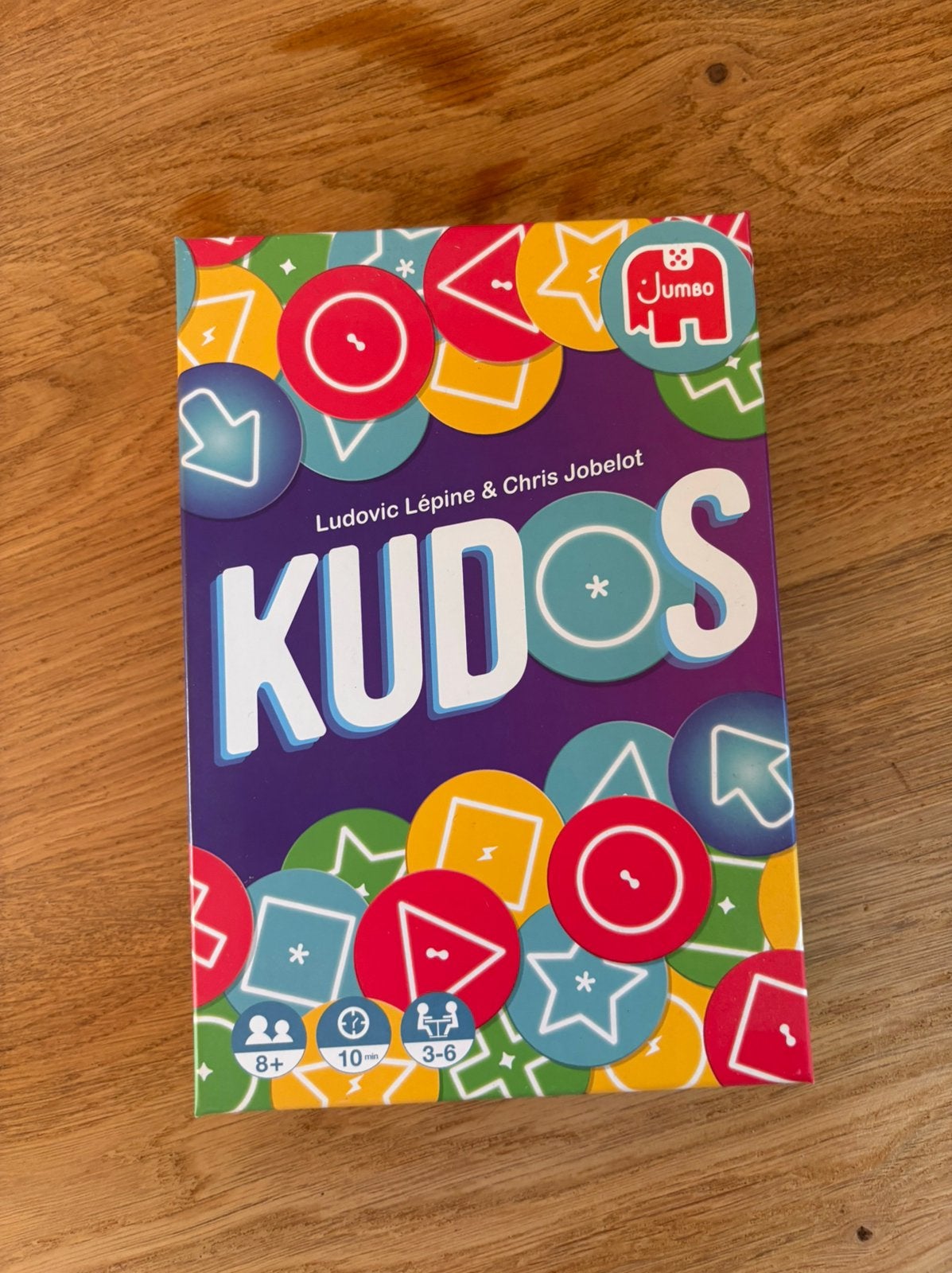 Kudos, Ophalen of Verzenden, Zo goed als nieuw