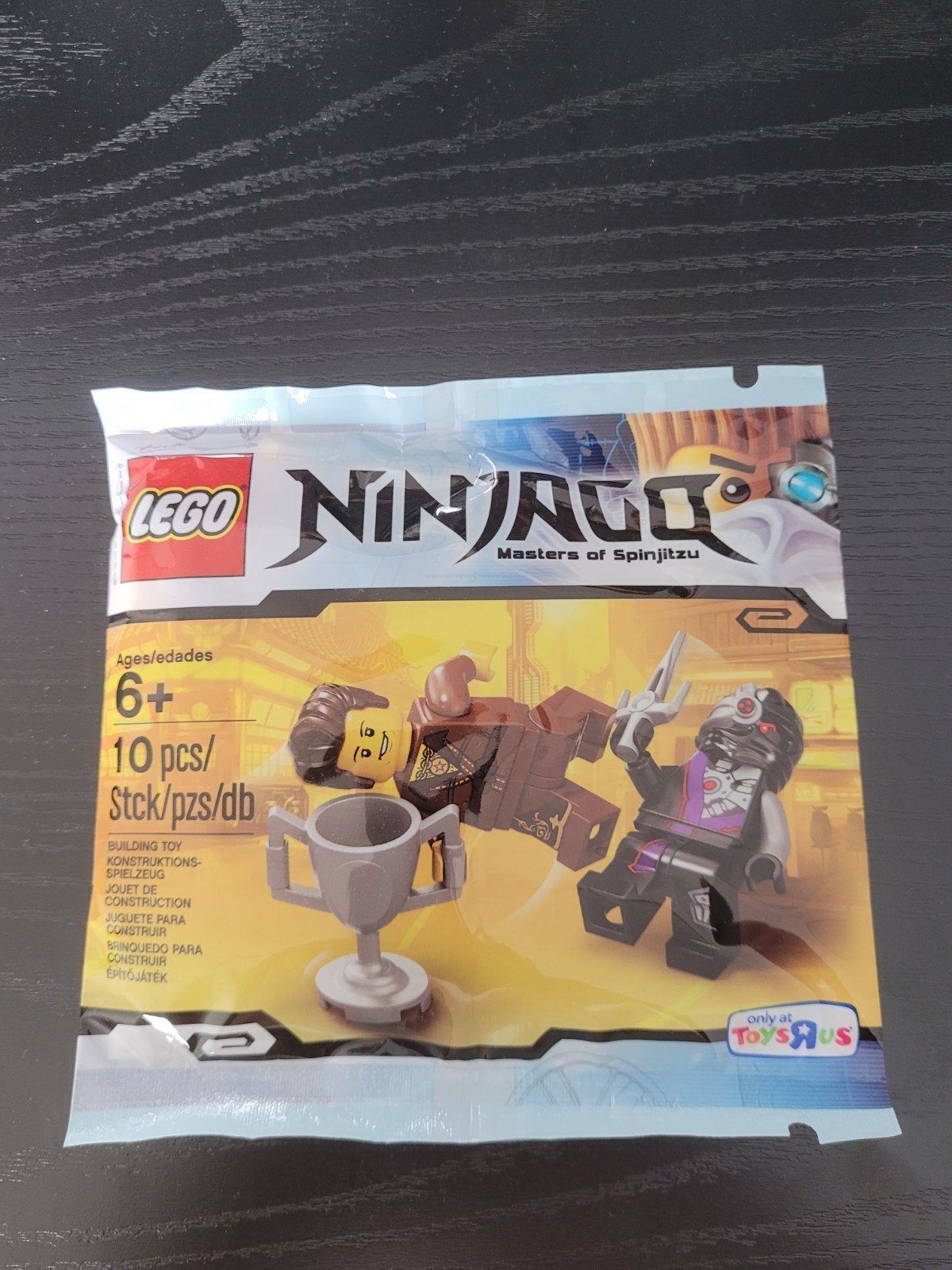 Lego Ninjago Dareth vs nindriod polybag NIEUW (5002144), Lego, Nieuw, Ophalen of Verzenden, Ongeopend/sealed