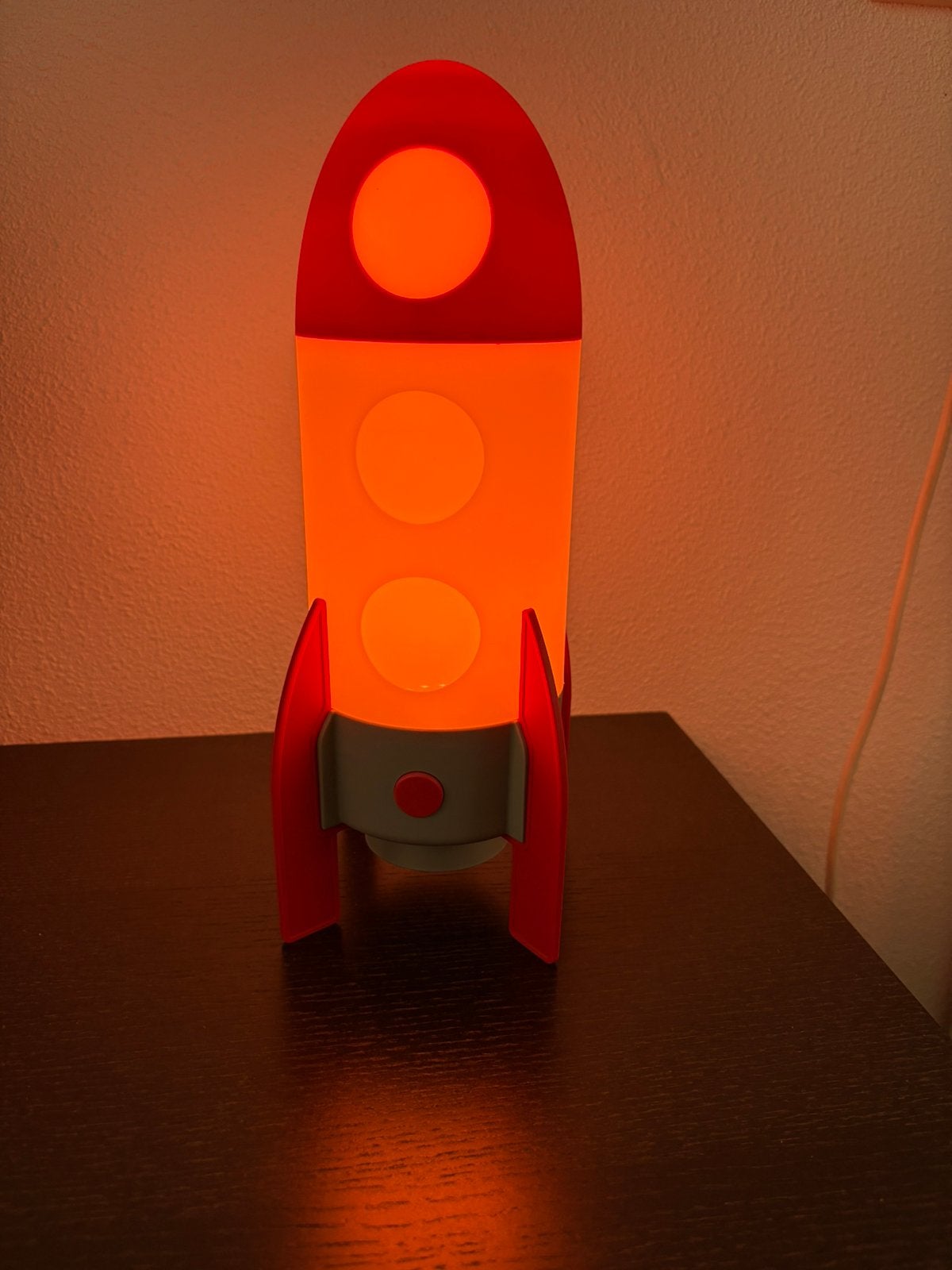 Raket lamp, Ophalen, Zo goed als nieuw, Lamp