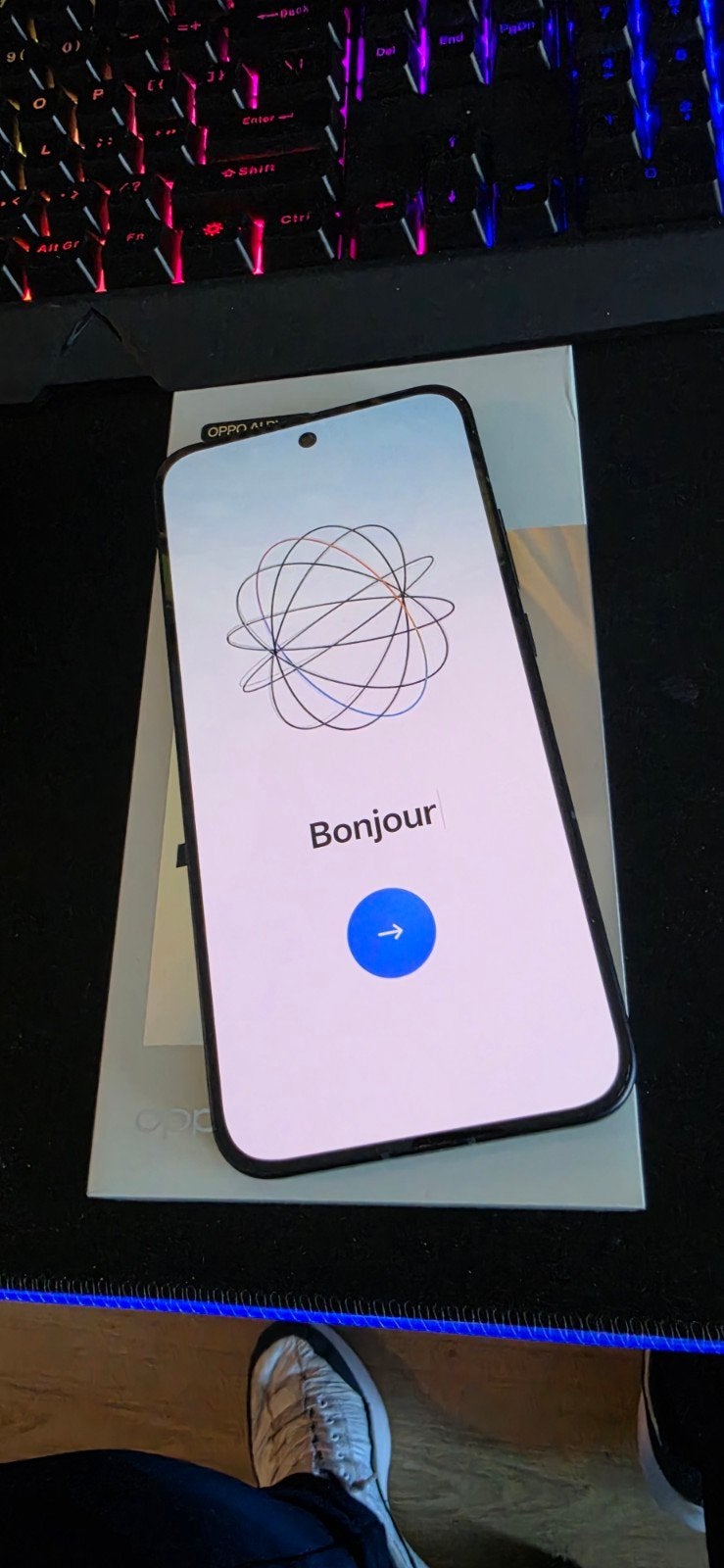 OPPO Reno13 5G - Zo goed als nieuw, 256GB opslag, 12GB RAM, Ophalen, Overige modellen, Zo goed als nieuw, Zonder simlock
