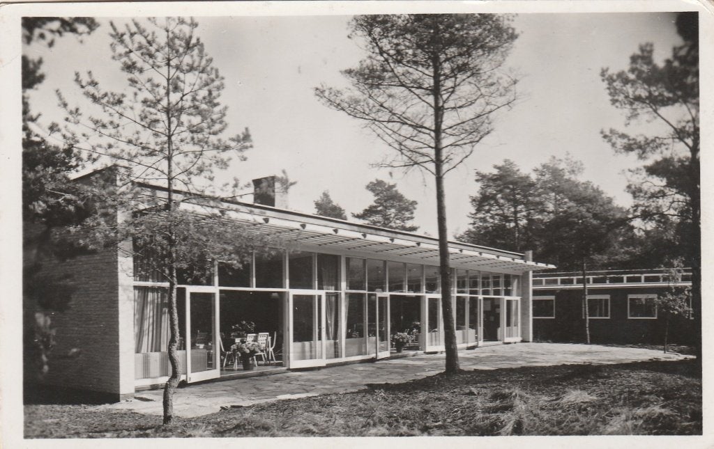 ZEIST Henry Dunant Huis Rode Kruis, Verzenden, 1940 tot 1960, Gelopen, Utrecht