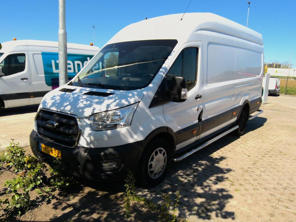 Ford Transit 350 2.0 TDCI L4H3 RWD Automaat/ Turbo defect!, Auto's, Automaat, Euro 6, 4 cilinders, Wit
