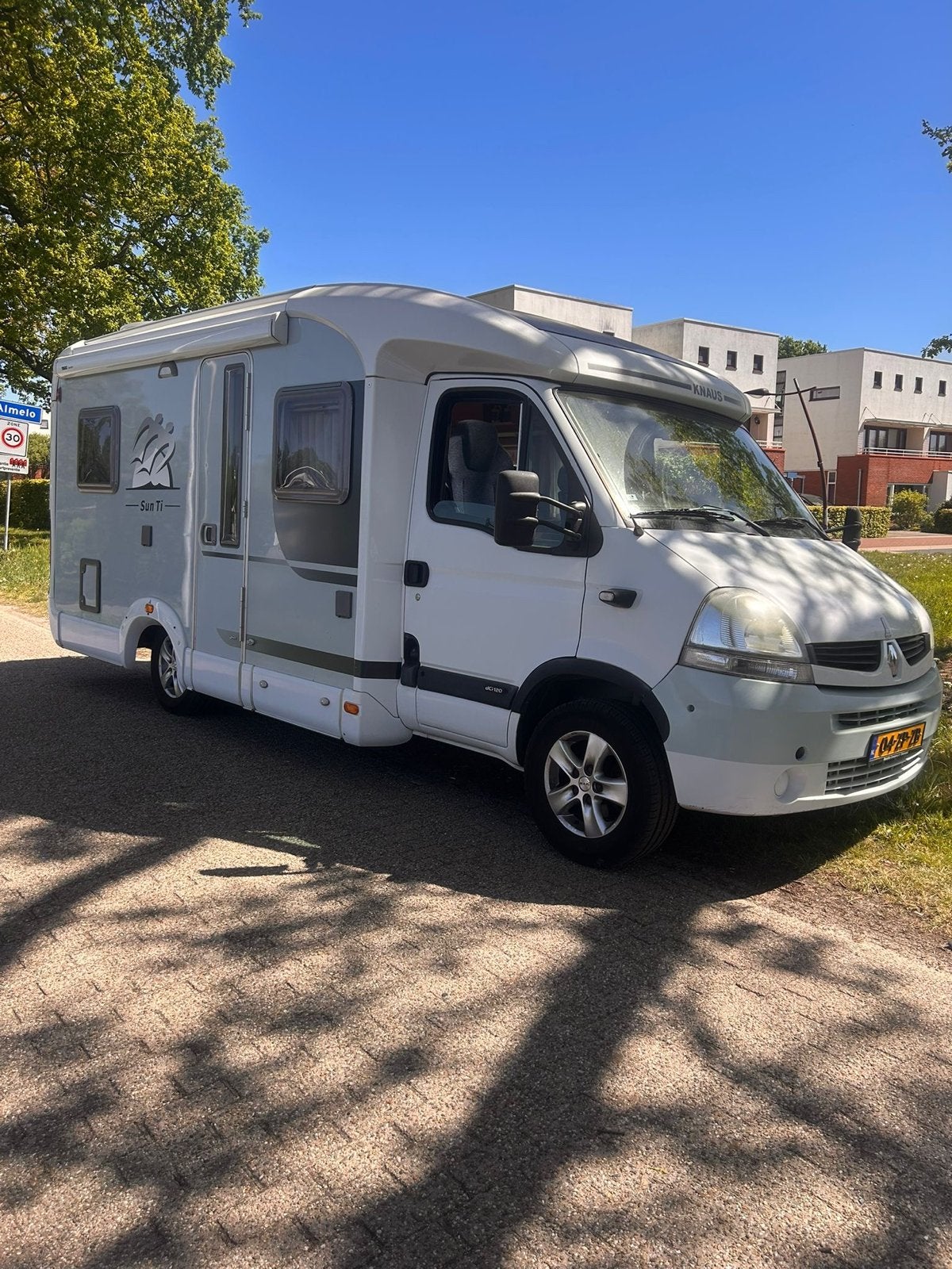 Knaus Sun Ti Camper - Klaar voor Avontuur! ZGAN APK!, Ringverwarming, Tot en met 2, 6 tot 7 meter, Boiler