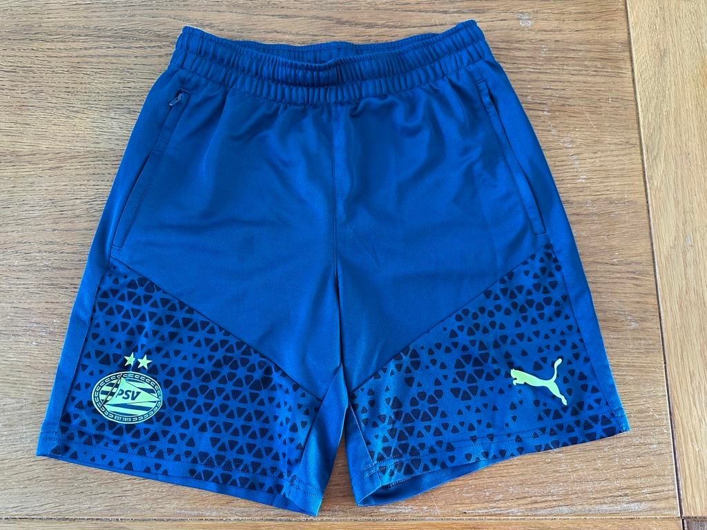 Psv tenue broekje maat s (perfecte staat), Ophalen of Verzenden, Zo goed als nieuw, Blauw, Voetbal