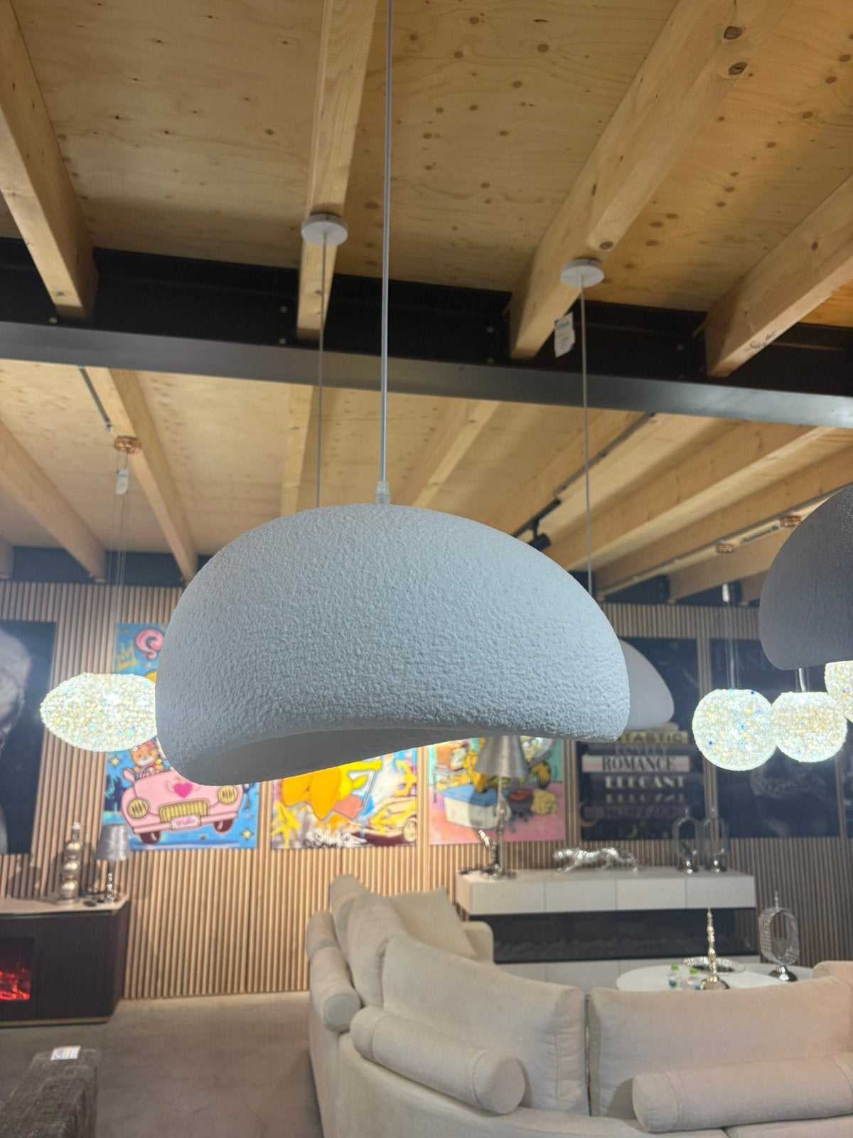 Wabi sabi hanglamp enkel nieuw lampen lamp, Overige materialen, Nieuw, Wabi sabi, E27 (groot)
