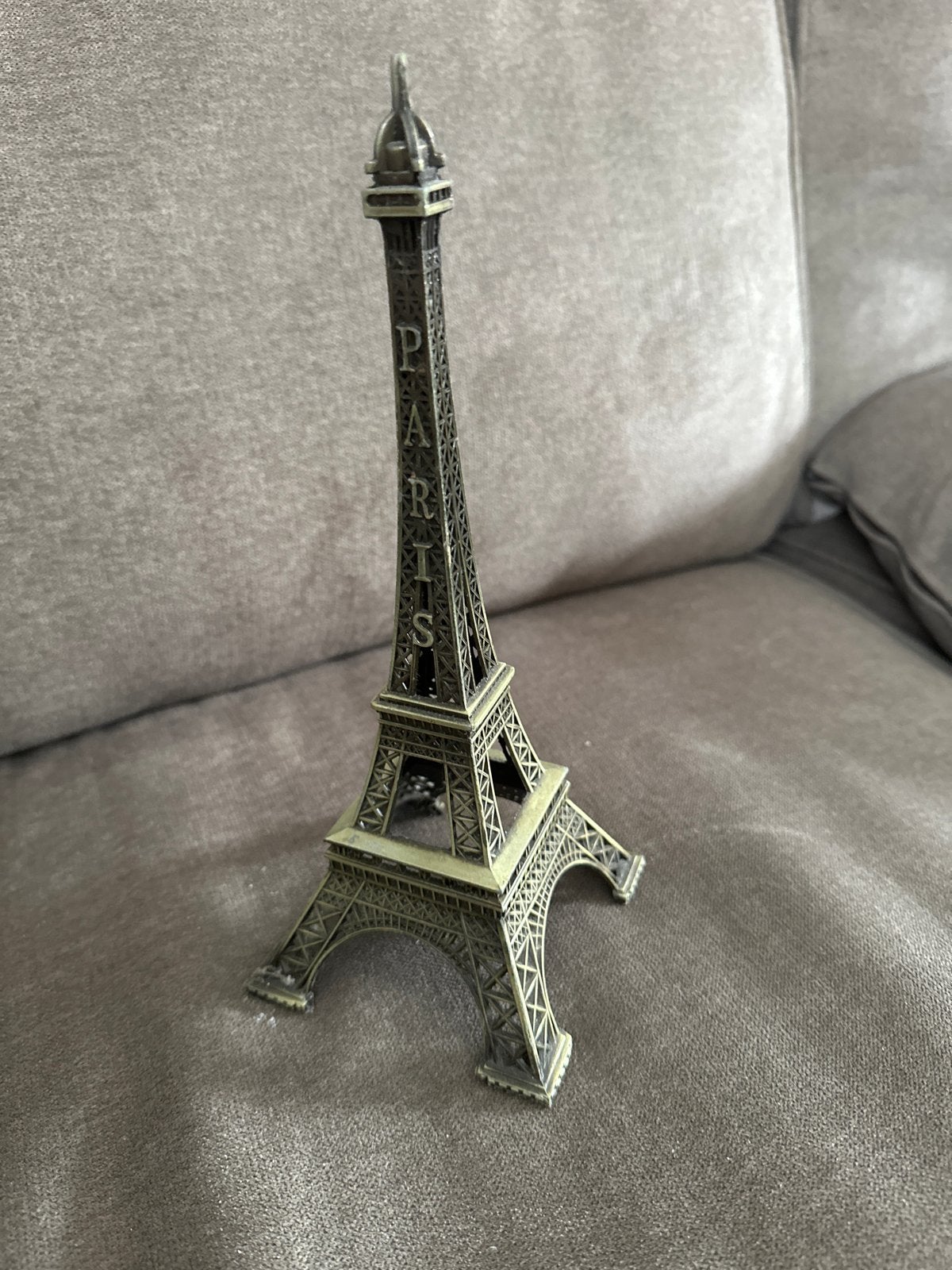 Eiffeltoren beeldje - 30 cm, Ophalen, Gebruikt, Overige typen