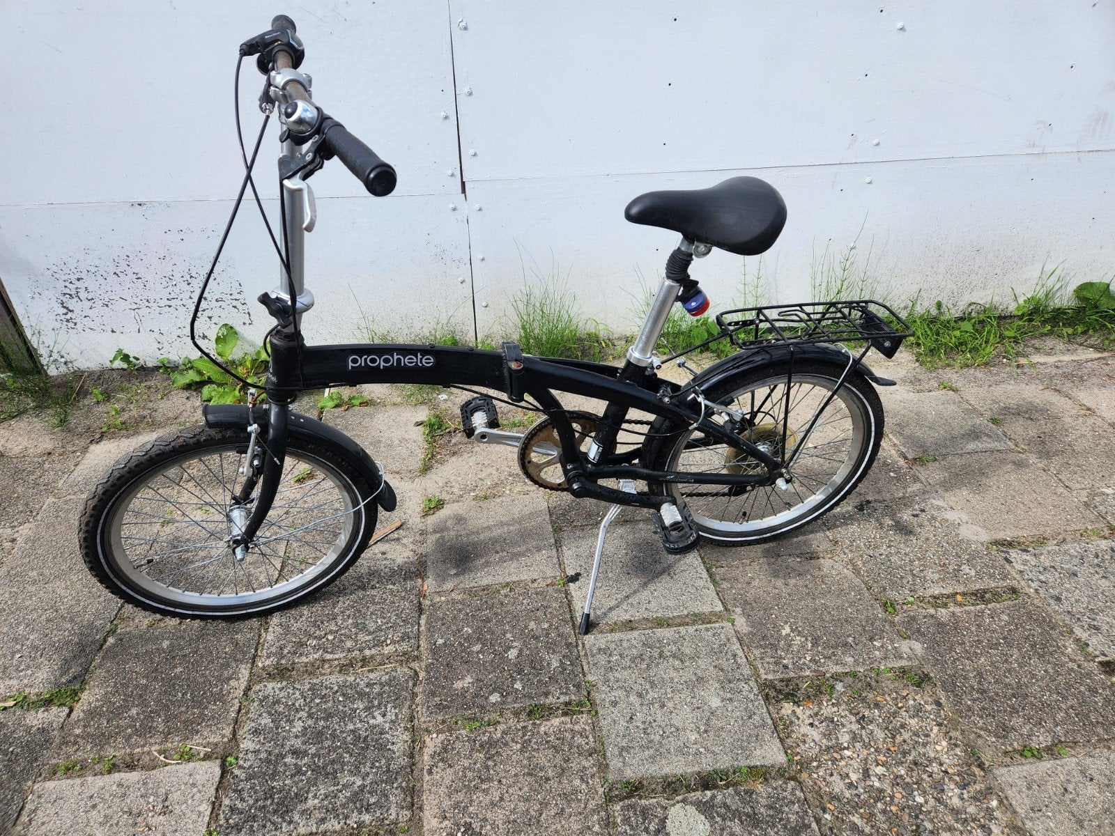 Prophete opvouwbare fiets - Ideaal voor woon-werkverkeer, Overige merken, 20 inch of meer, Gebruikt, Velgrem