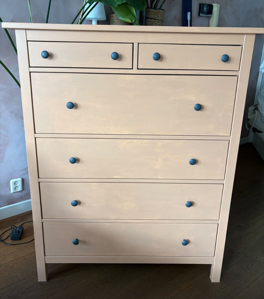Chest of drawers, Gebruikt, 100 tot 150 cm, 5 laden of meer, 100 tot 150 cm