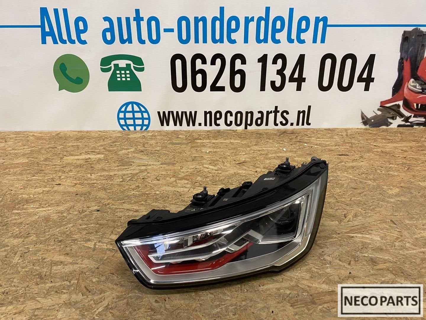 Audi A1 S1 8XA facelift xenon led koplamp links 8XA941005B, Auto-onderdelen, Verlichting, -, -, -