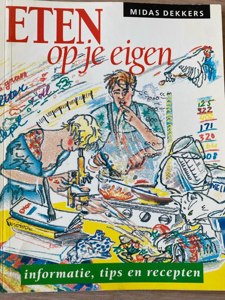 Midas Dekkers - Eten op je eigen, Gelezen, Midas Dekkers, Hoofdgerechten, Ophalen of Verzenden