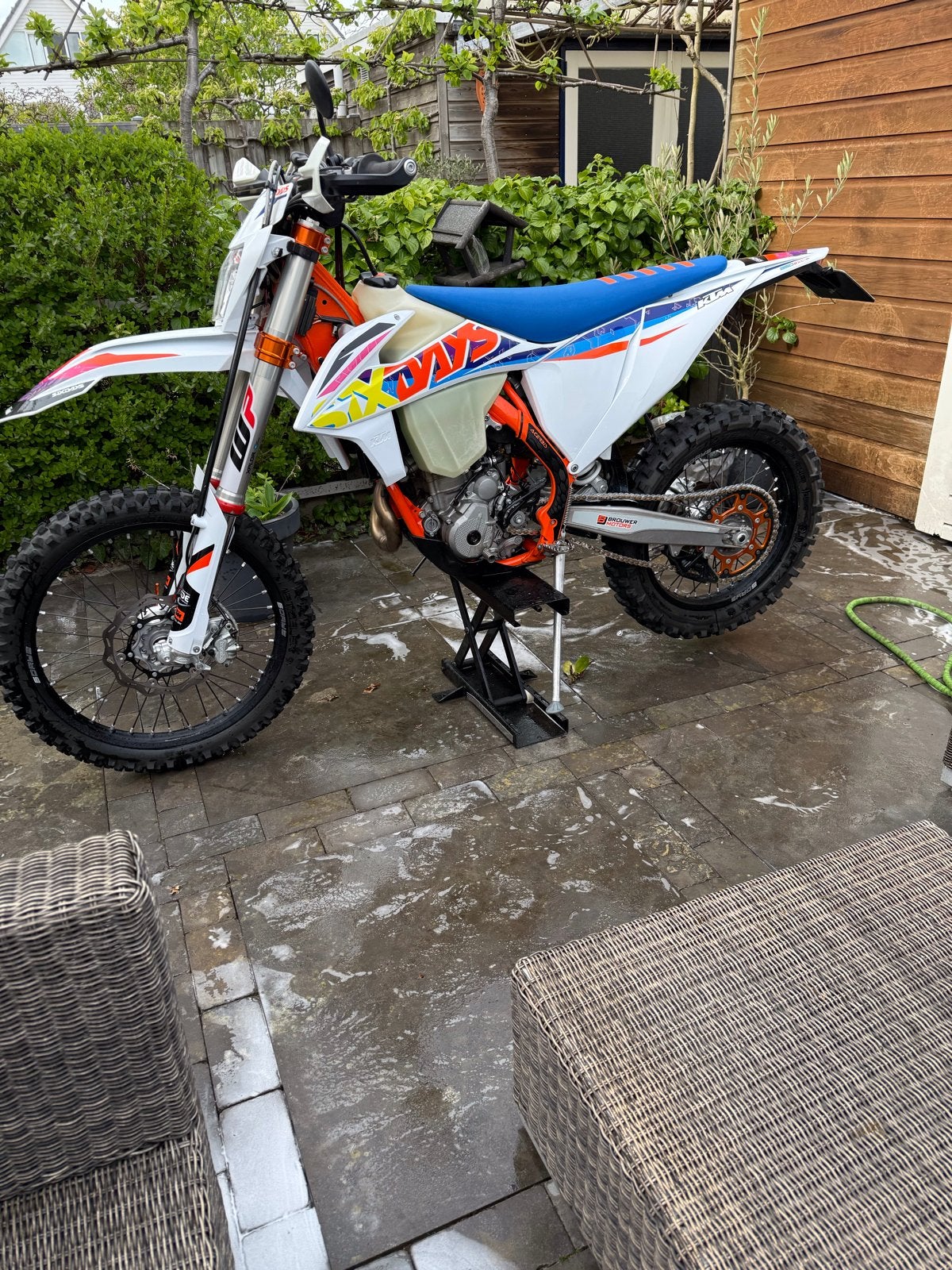KTM EXC-F Six Days Enduro/Supermoto 350, Gebruikt, Particulier, Enduro, ABS
