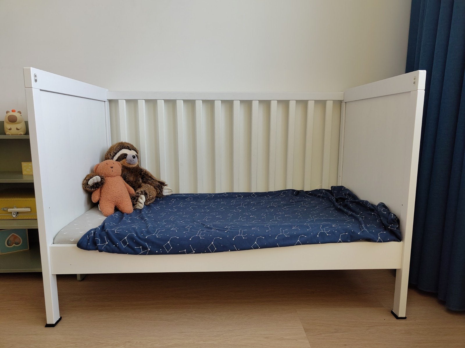IKEA Sundvik ledikant, Gebruikt, Minder dan 140 cm, Minder dan 70 cm, Ophalen
