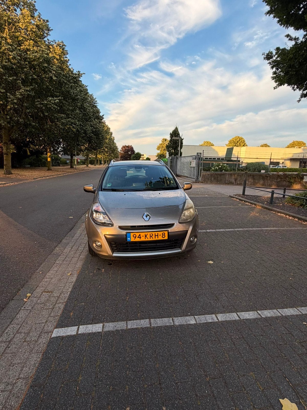 Renault Clio 1.2 TCE Estate 2010 Beige, Voorwielaandrijving, 535 kg, 4 cilinders, 1095 kg