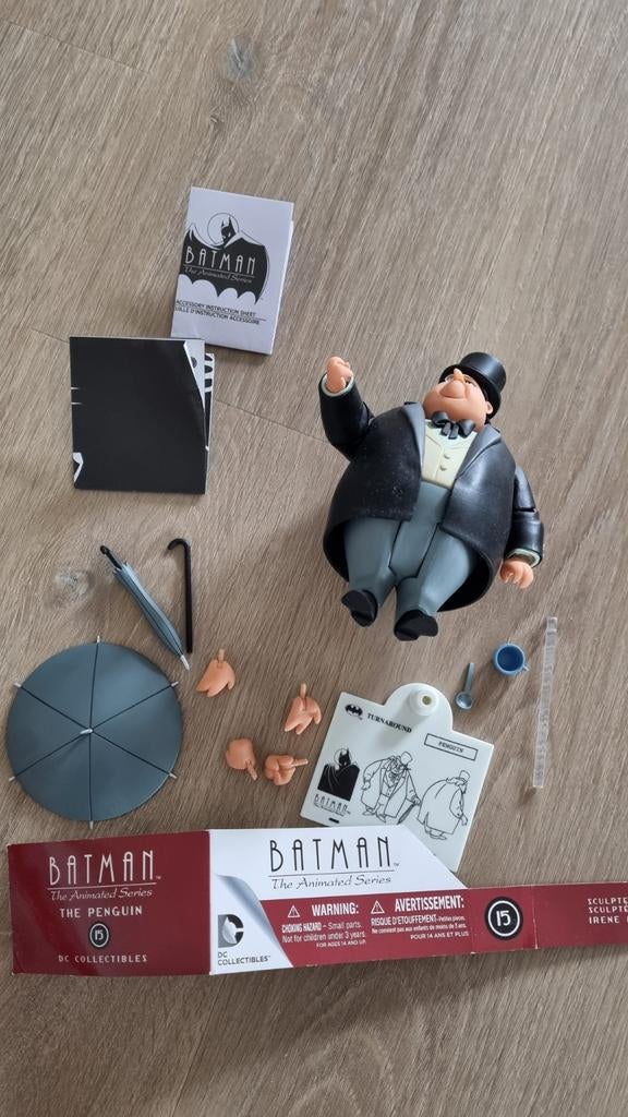 Batman Animated Series The Penguin actiefiguur, Ophalen of Verzenden