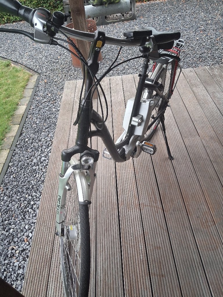 elektrische fiets, Fietsen en Brommers, Ophalen, Gebruikt, Overige merken, Versnellingen