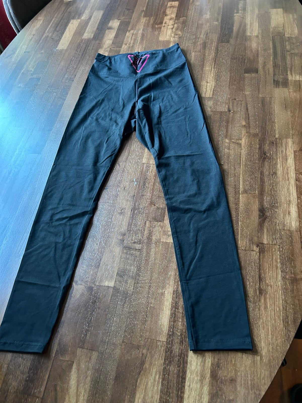Zwarte O'LB Legging S/M - Nieuwstaat, Kleding | Dames, Legging, Maat 36/38 (S), Zwart, Nieuw