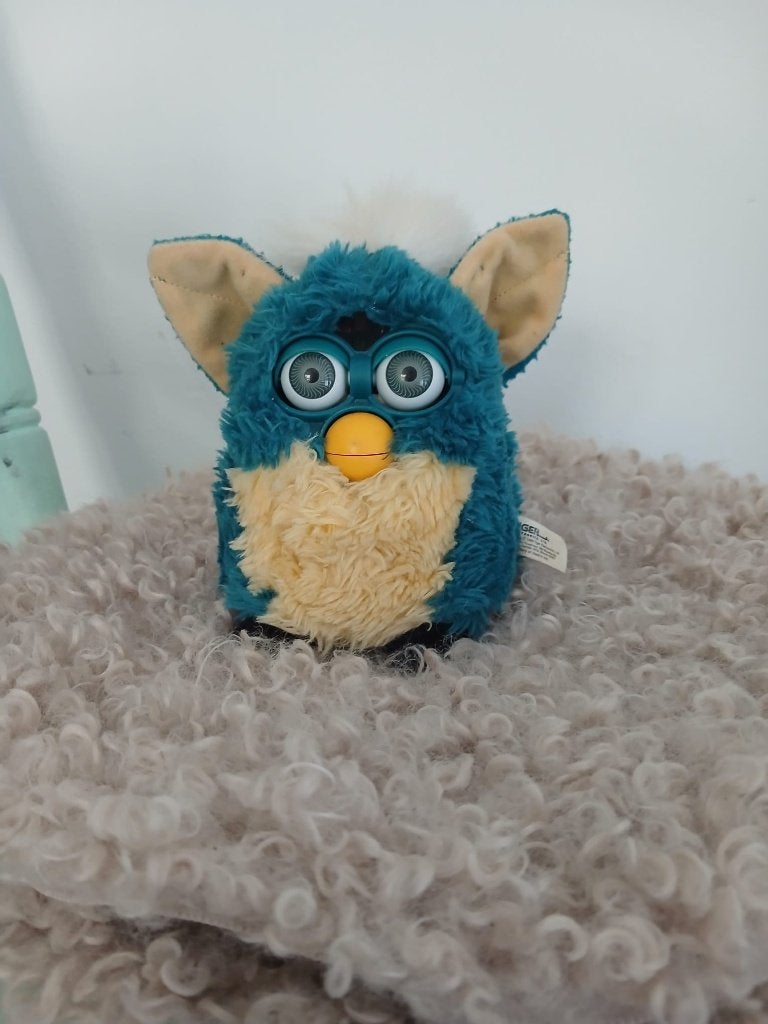 Dragon Furby ( model70-800) uit 1999 van Tiger Electrinics, Ophalen of Verzenden, Gebruikt