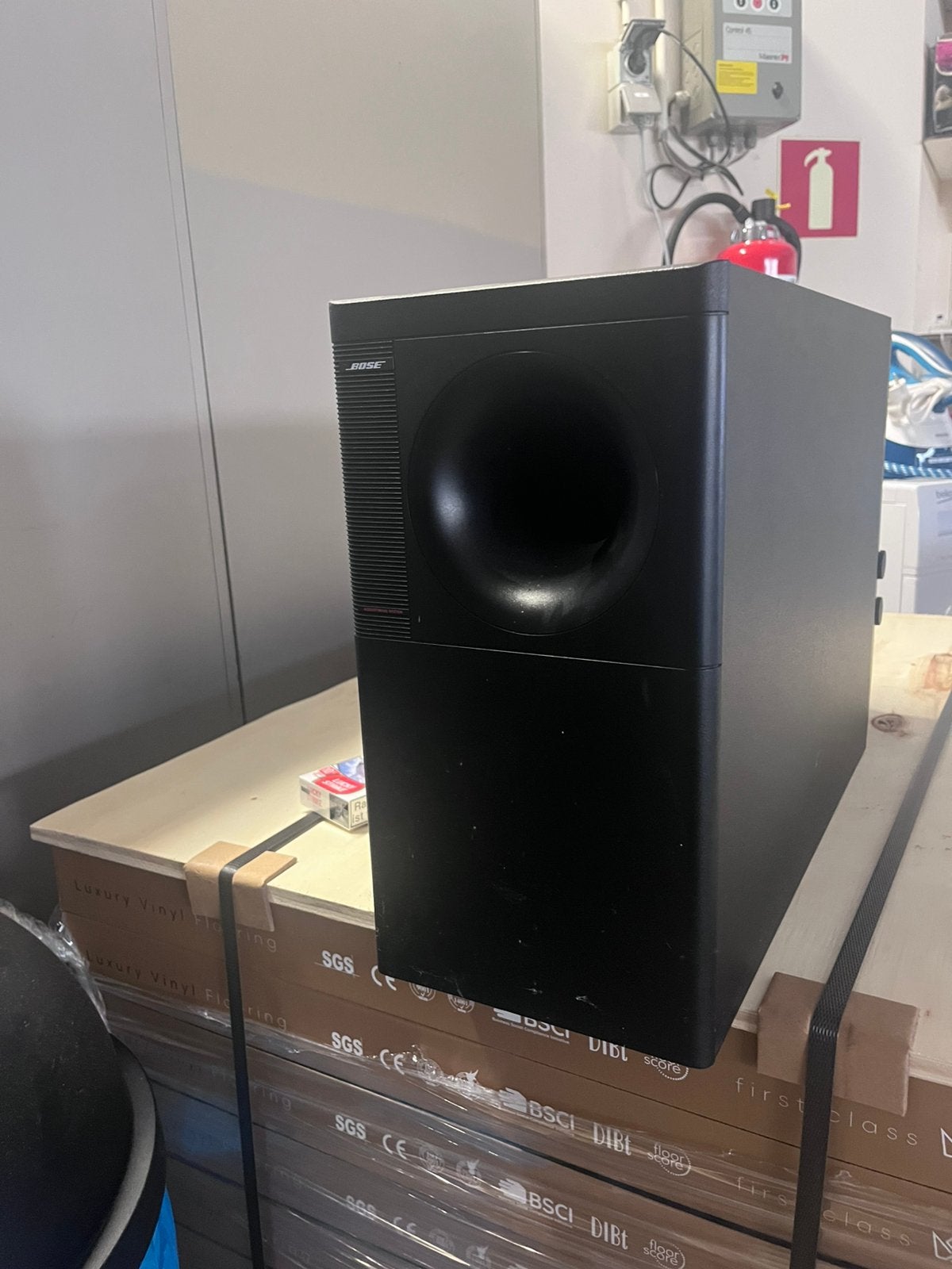 Bose Acoustimass 6 Home Cinema Speakersysteem, Audio, Tv en Foto, Home Cinema-sets, Gebruikt, Overige spelers, 70 watt of meer