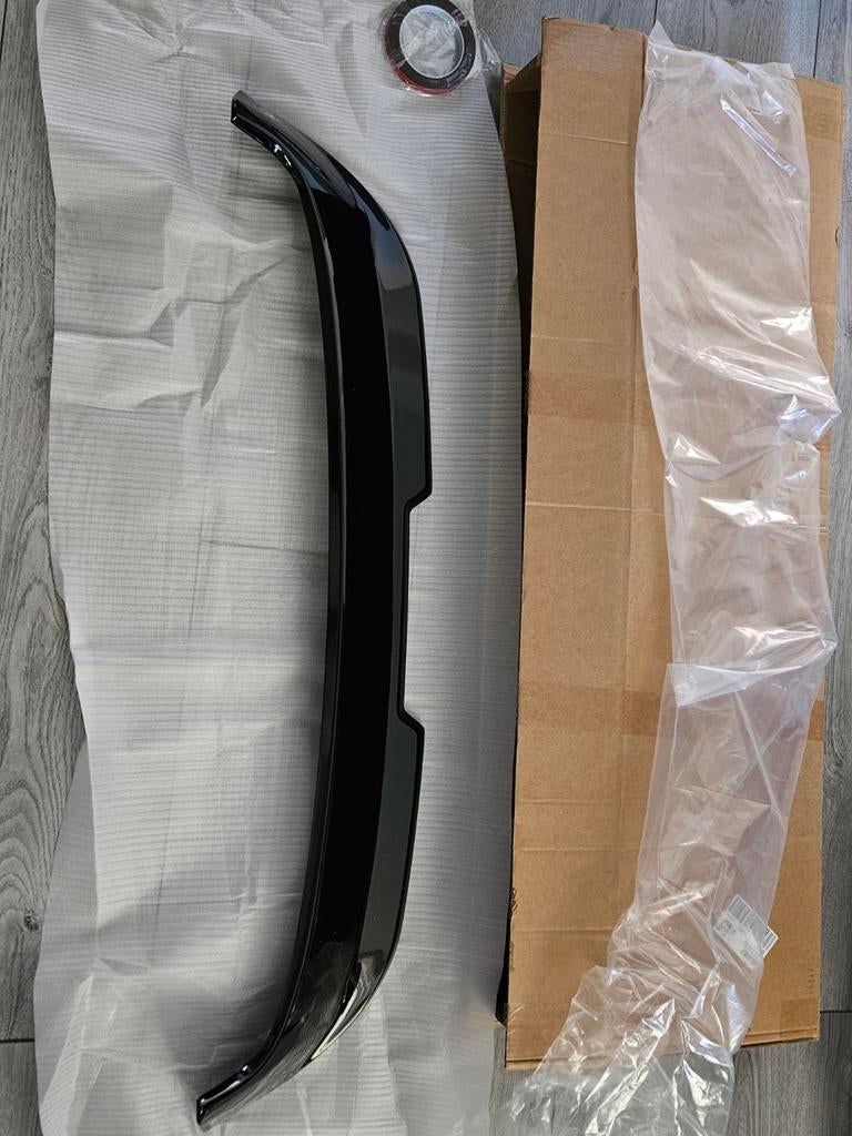 Golf 7/7.5 Spoiler glanzend zwart, GLOED NIEUW!, Achterklep, Volkswagen, Nieuw, Ophalen of Verzenden