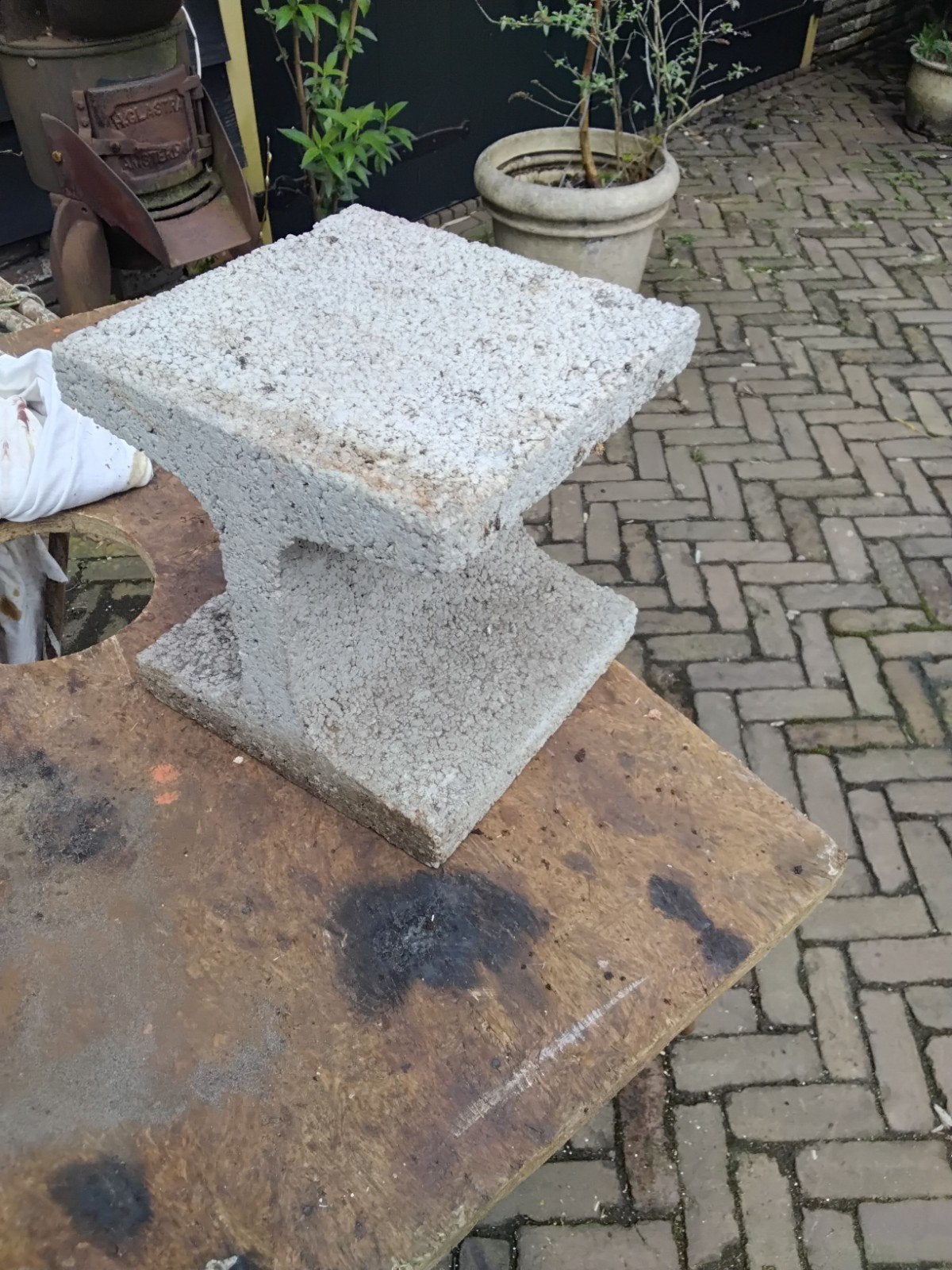 zet blokken, Ophalen of Verzenden