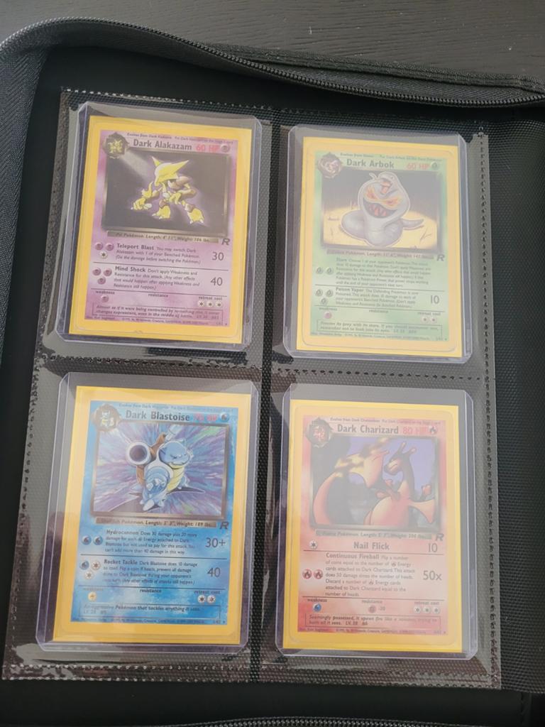 Pokémon Team Rocket Set compleet, Hobby en Vrije tijd, Verzamelkaartspellen | Pokémon, Ophalen of Verzenden, Zo goed als nieuw