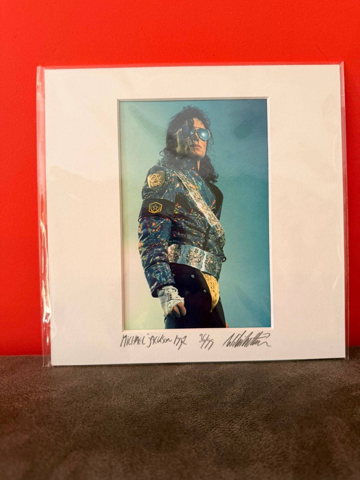 Originele foto van Michael Jackson door William Rutten, Antiek en Kunst, Kunst | Litho's en Zeefdrukken, Personages en Fantasiefiguren