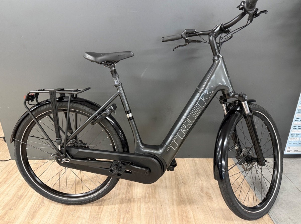 TREK District+ 3 Lowstep Dames LITHIUM GREY L 55cm L, Gebruikt, -, -, -