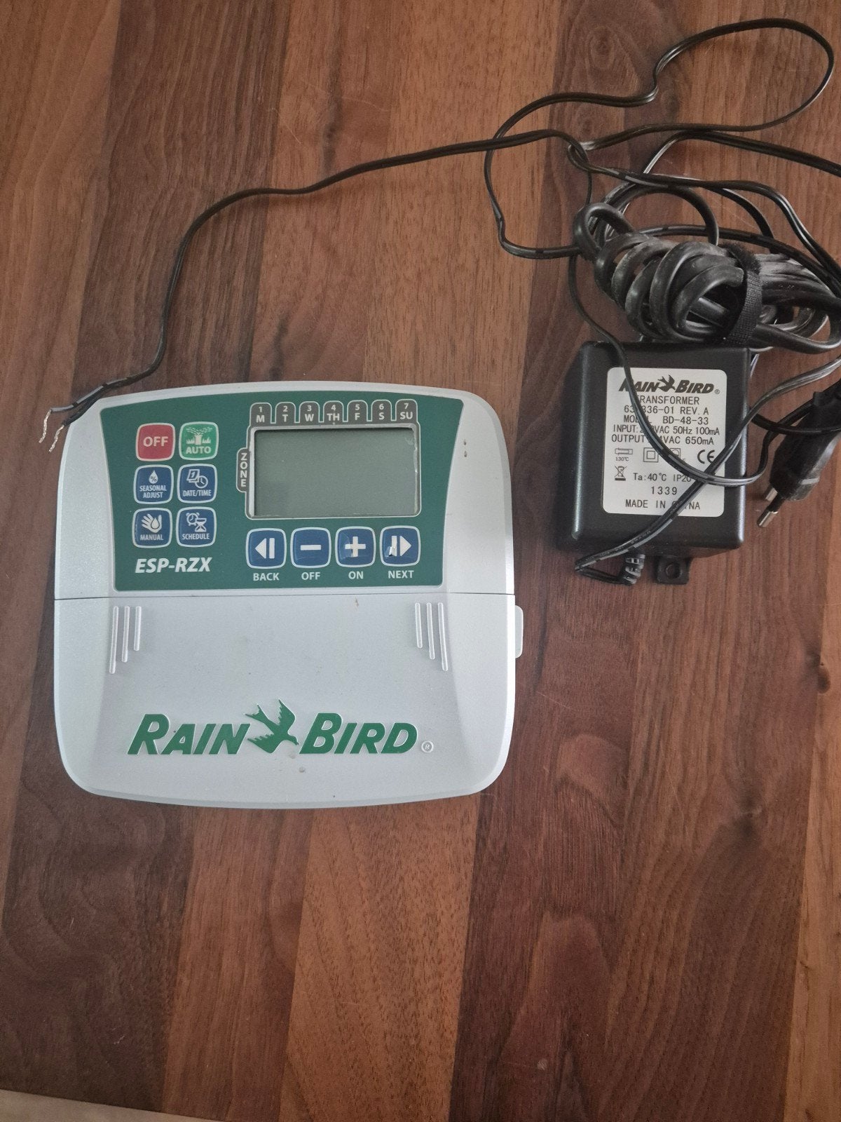 Rain Bird ESP-RZX beregeningscomputer, Ophalen of Verzenden, Gebruikt