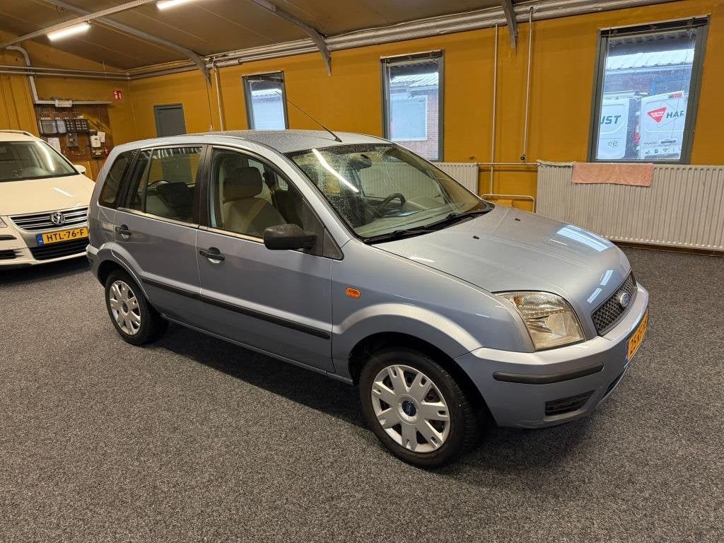 Ford Fusion 1.4-16V Style, Auto's, Ford, Voorwielaandrijving, Airbags, Origineel Nederlands, Bedrijf