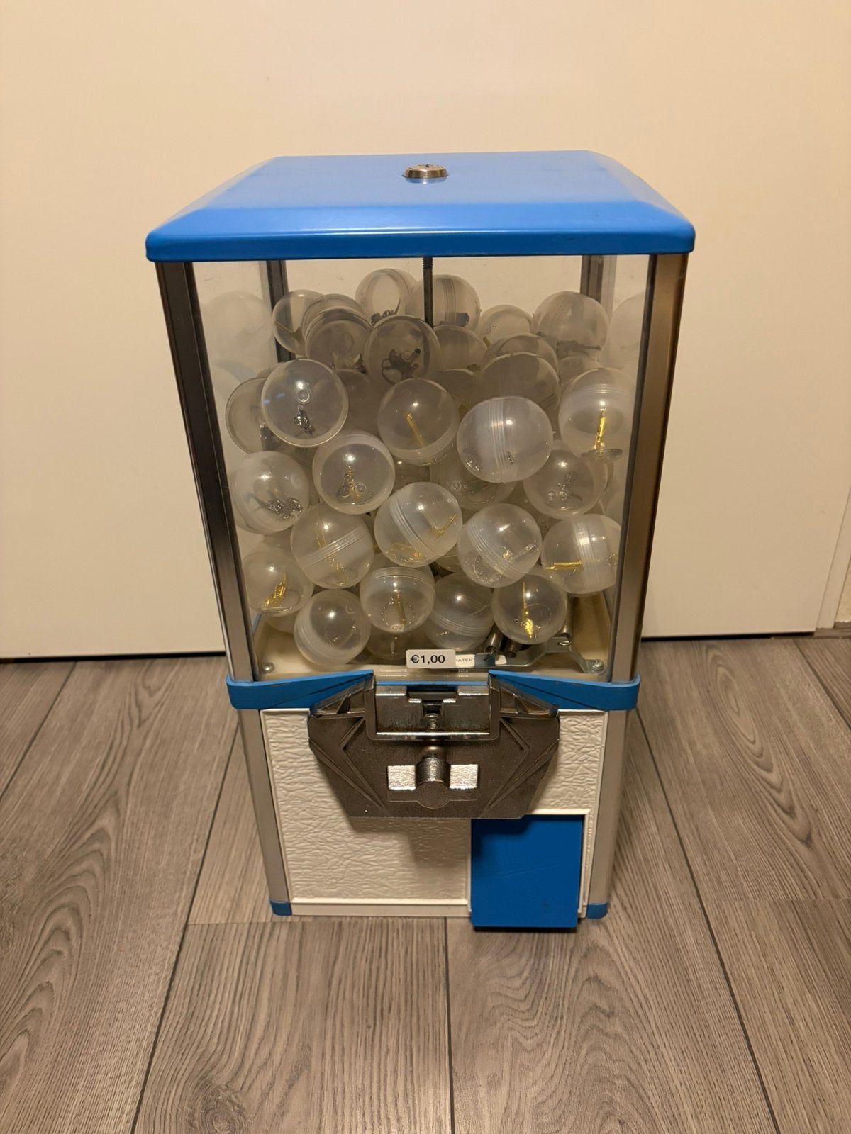 Kauwgomballen automaat, Ophalen of Verzenden, Zo goed als nieuw