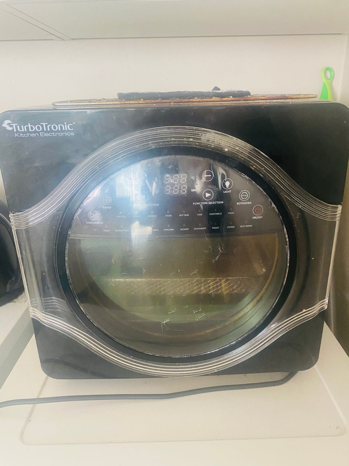 TurboTronic AirChef Pro TT-AF8 Airfryer Oven, Ophalen, Gebruikt, Airfryer