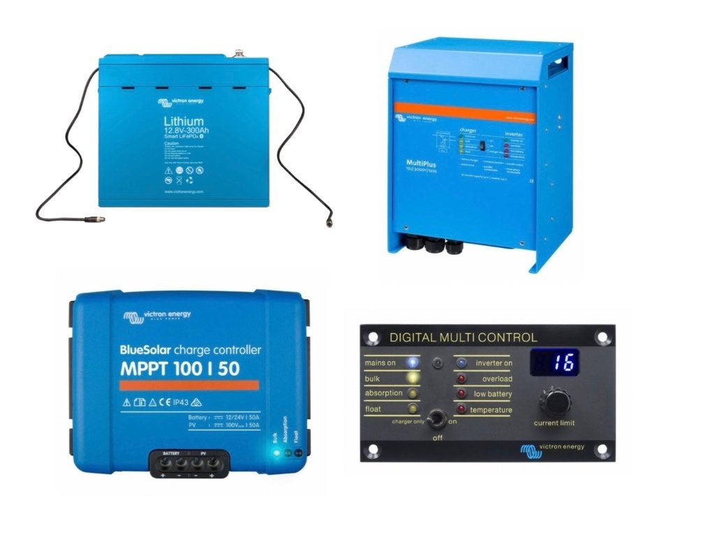 Victron Lithium 300Ah + MultiPlus 3000 | Totale installatie, Ophalen, Gebruikt, Universele onderdelen