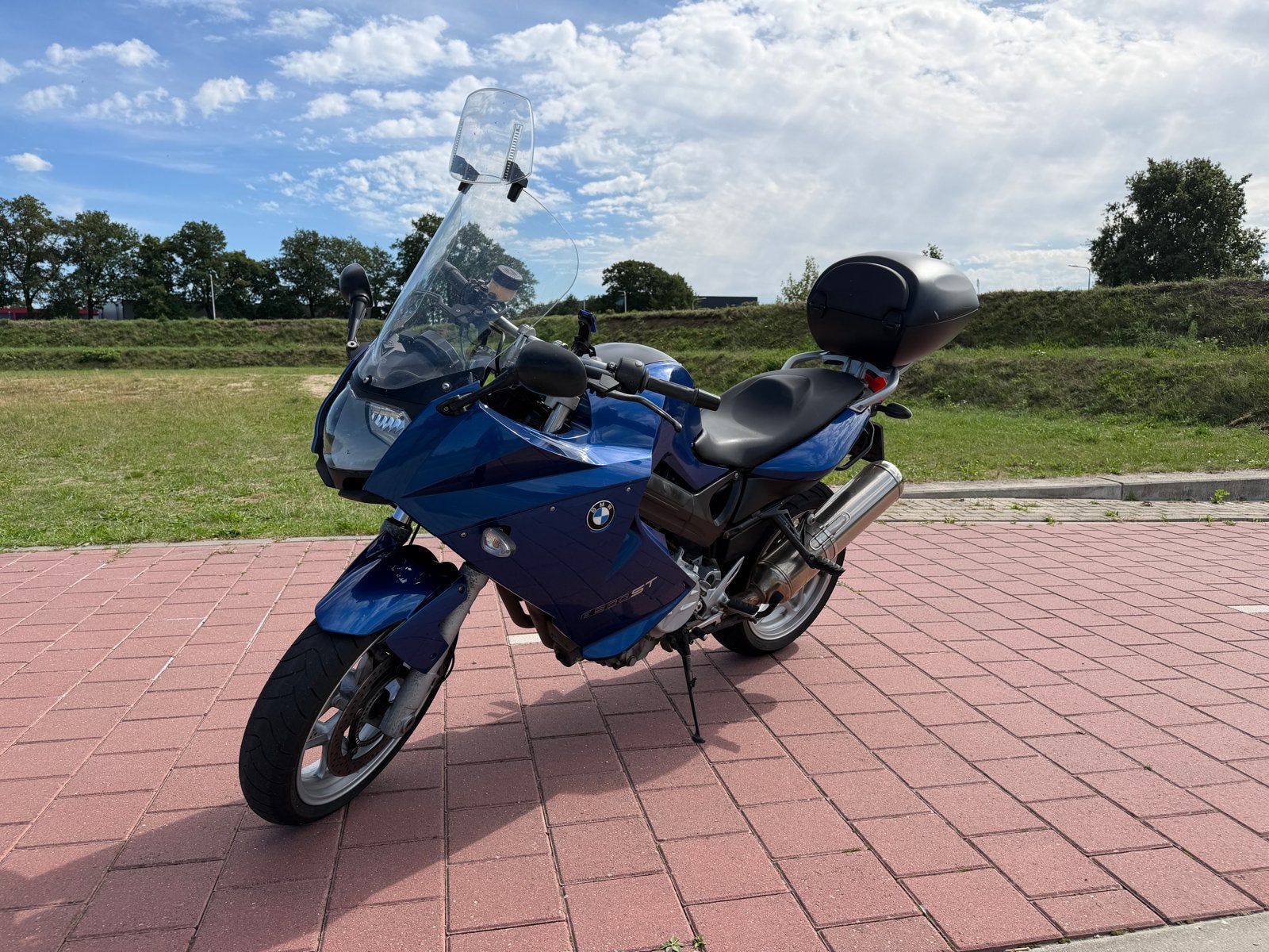 BMW F800ST | ABS | 2007 | 67654km | abs | Nieuwe achterband, Motoren, 2 cilinders, Motorrijbewijs A, Gebruikt, Particulier