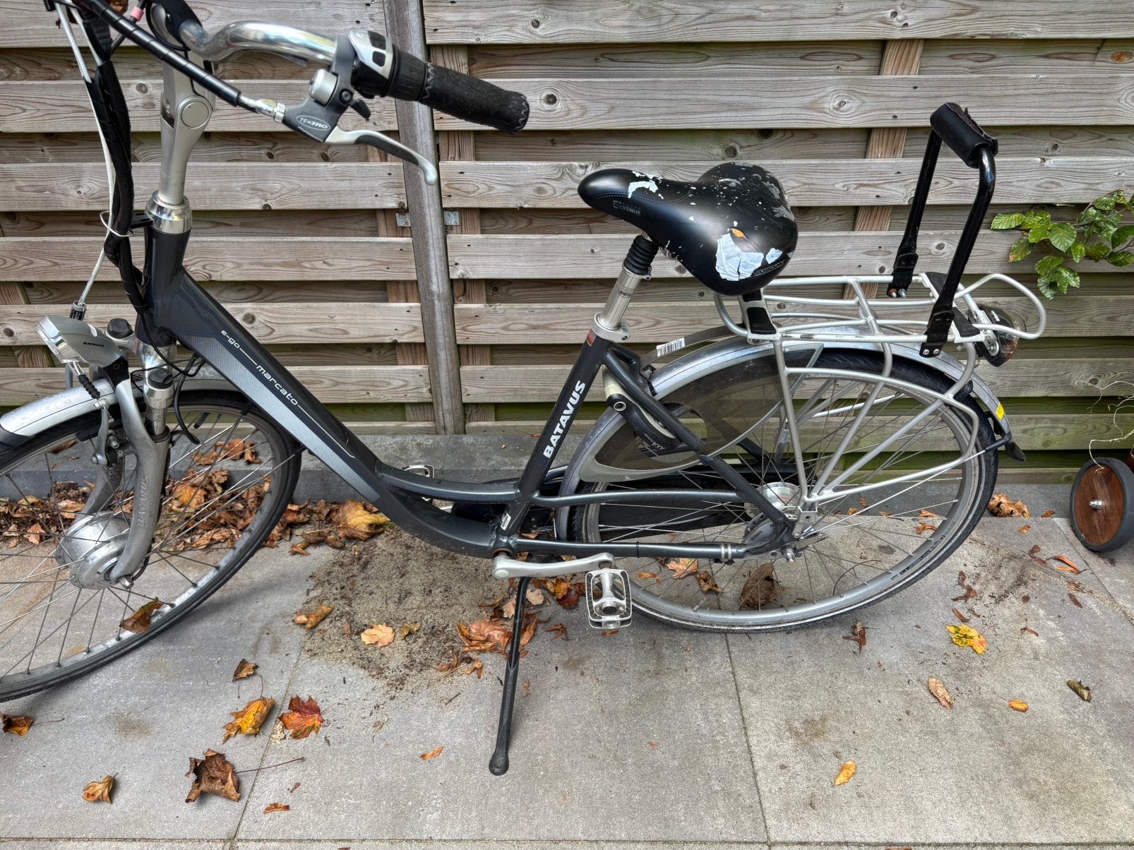 Elektrische batavus e-marcato werkt momenteel niet, 55 cm of meer, Ophalen, Zo goed als nieuw, Minder dan 10 versnellingen