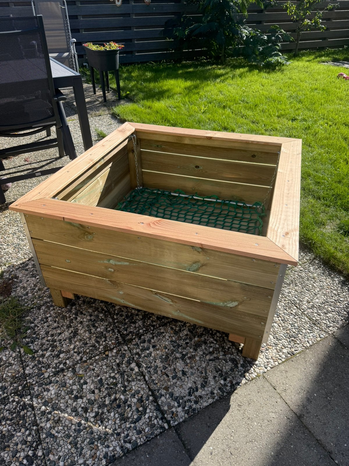 Hooibak met hooinet – stevig en praktisch slowfeeder, Ophalen, Nieuw