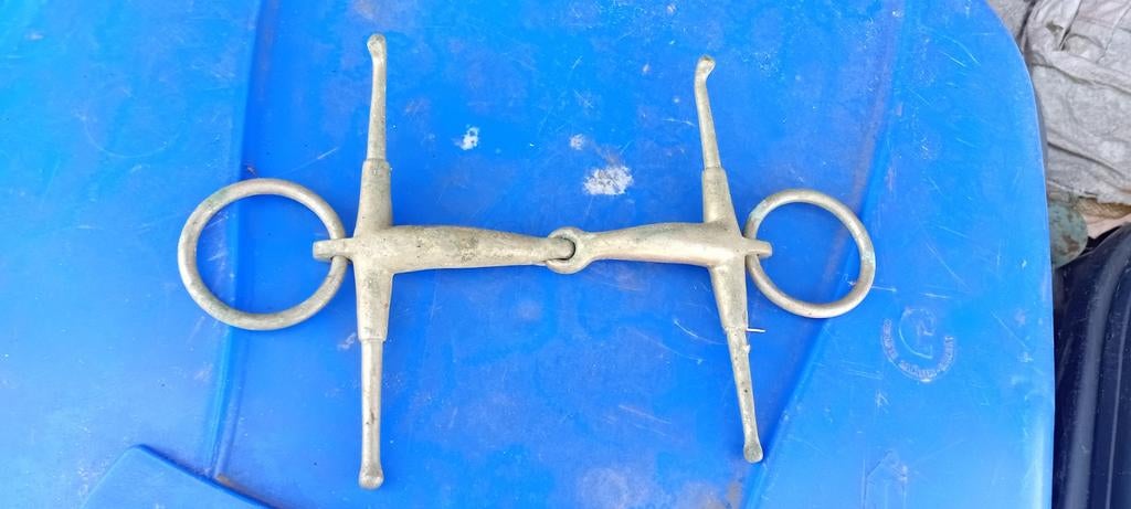 Antiek paarden bit, Ophalen of Verzenden