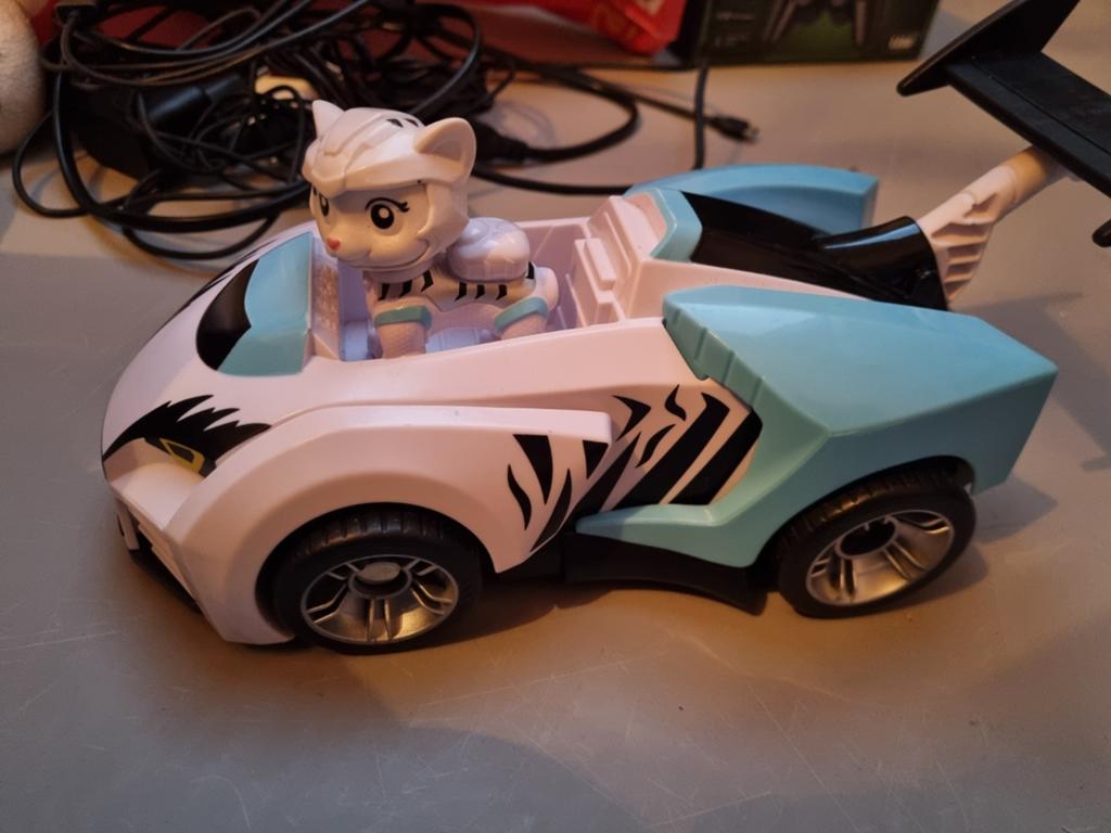 PAW Patrol Cat Pack - Rory met Tijger Racewagen (Zgan!), Ophalen of Verzenden, Zo goed als nieuw