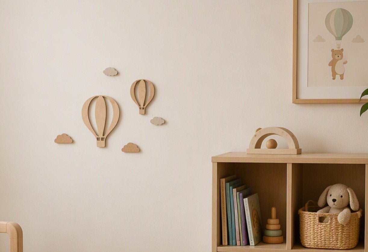 Houten wanddecoraties, verschillende opties, Beige, Nieuw, Ophalen of Verzenden, Wanddecoratie