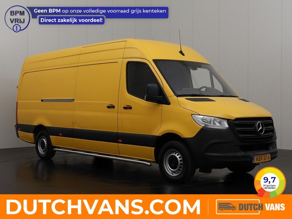 Mercedes-Benz Sprinter L3H2 Maxi RWD | Multimedia | Camera |, Auto's, Dealer onderhouden, 4 cilinders, 2000 kg, 2 stoelen